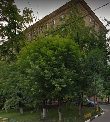 Москва улица Трофимова дом 31