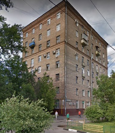 дом 31 на улице Трофимова в Москве