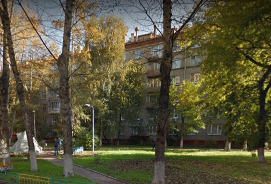 Москва улица Петра Романова дом 5