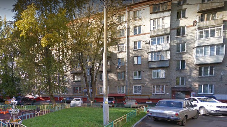 дом 5 на улице Петра Романова в Москве
