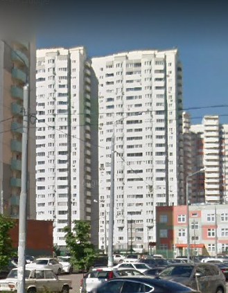 дом на Чистяковой улице дом 40 в Одинцово