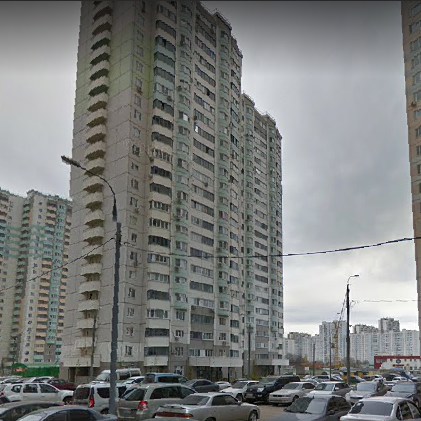 дом 40 на Чистяковой улице в Одинцово