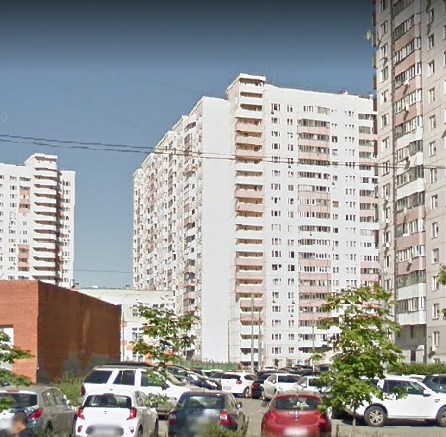 дом на Чистяковой улице дом 42 в Одинцово