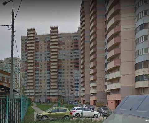 дом 42 на Чистяковой улице в Одинцово