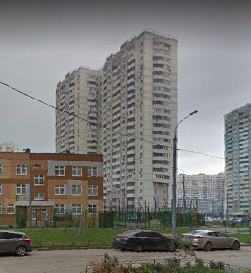 дом на Чистяковой улице дом 48 в Одинцово