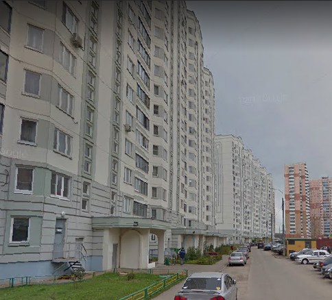 дом на Чистяковой улице дом 52 в Одинцово