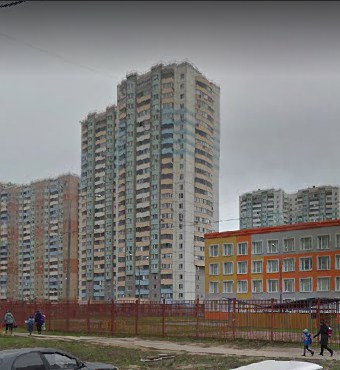 дом 62 на Чистяковой улице в Одинцово