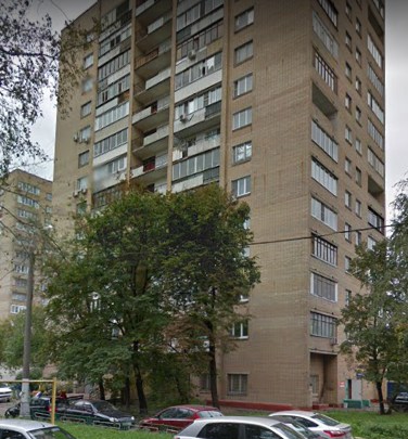 Москва Восточная улица дом 13