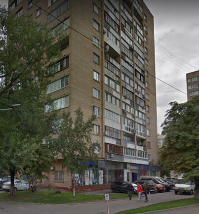 дом 13 на Восточной улице в Москве