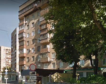 Москва Большая Семёновская улица дом 29/2