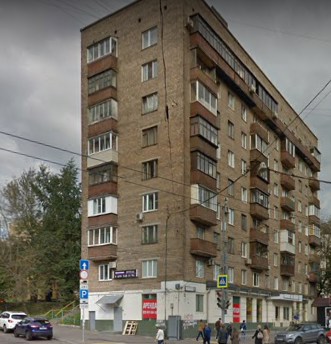 дом на Большой Семеновской улице дом 29/2 в Москве