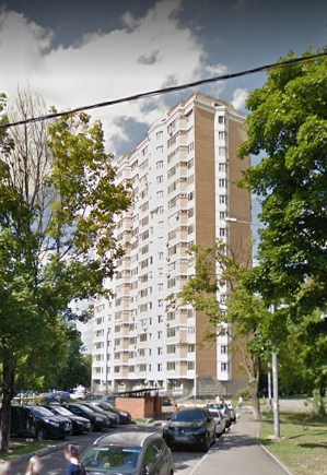 Москва Волгоградский проспект дом 105 корпус 2