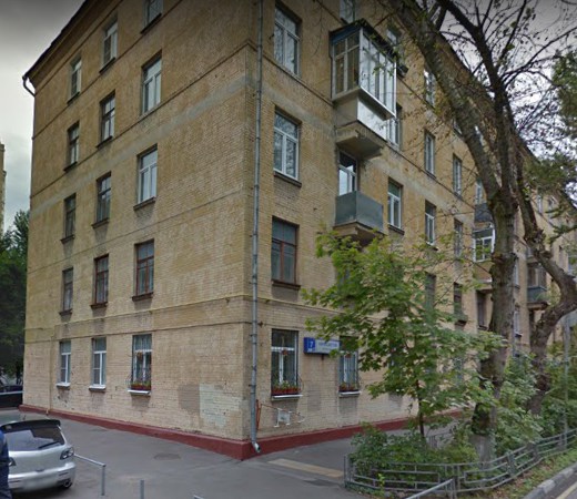 Москва Пересветов переулок дом 7 корпус 1