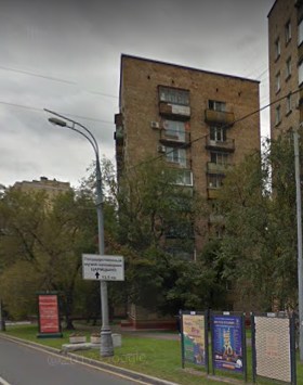 Москва Велозаводская улица дом 2 корпус 1