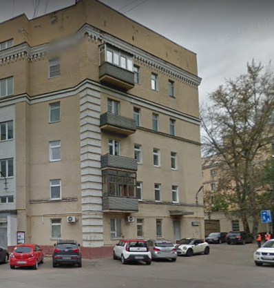 дом в Пересветовом переулке дом 4 корпус 1 в Москве