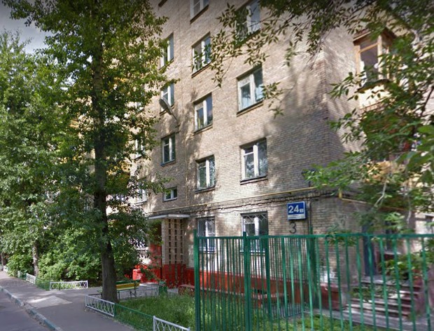 Москва улица Симоновский Вал дом 24 корпус 3