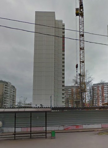 дом на улице Тихомирова дом 19 корпус 1 в Москве