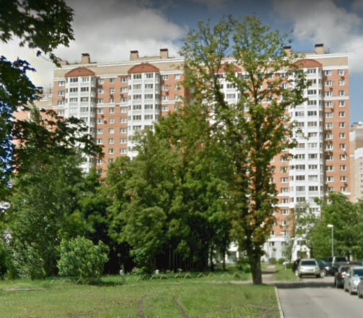 Москва Рублёвское шоссе дом 81 корпус 1