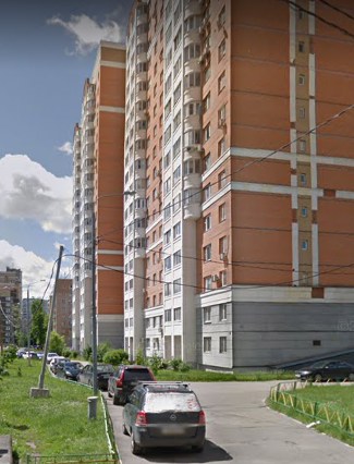 дом на Рублевском шоссе дом 81 корпус 1 в Москве