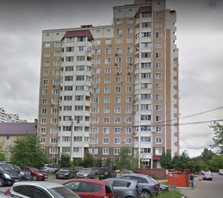 Домодедово 1-я Коммунистическая улица дом 31