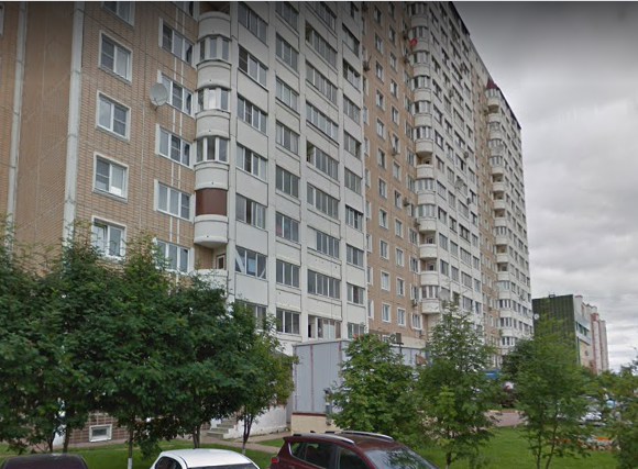 дом на 1-й Коммунистической улице дом 31 в Домодедово