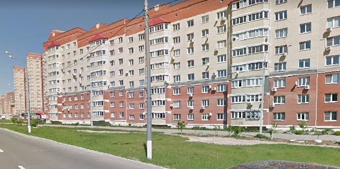 дом на Лунной улице дом 21 в Домодедово