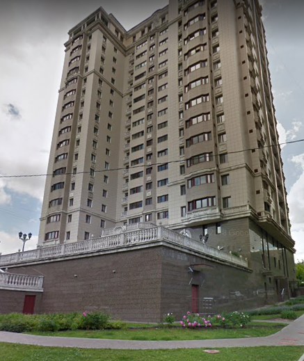 фото дома улица Косыгина дом 13 корпус 1