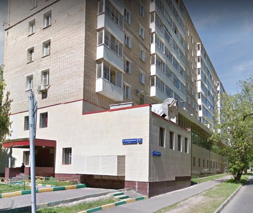 дом 7 на Малой Калитниковской улице в Москве