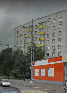 дом на Волгоградском проспекте дом 3 в Москве