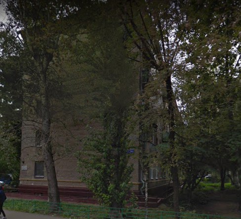 Москва Стройковская улица дом 19/2