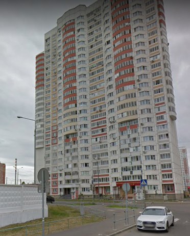 дом на проспекте Гагарина дом 3/8 в Люберцах