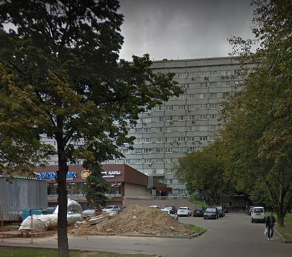 Москва Волгоградский проспект дом 1