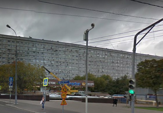 дом на Волгоградском проспекте дом 1 в Москве