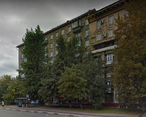 дом на 1-й Дубровской улице дом 18 в Москве