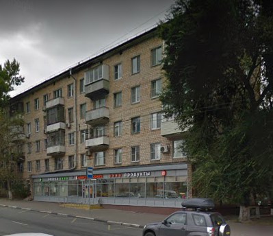 Москва улица Мельникова дом 15/10