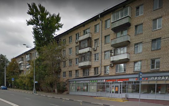 дом на улице Мельникова дом 15/10 в Москве