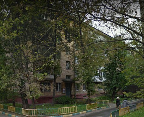 Москва улица Мельникова дом 23