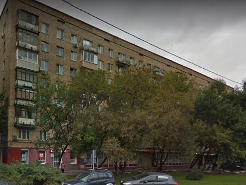 дом на Симоновском Валу дом 18 в Москве