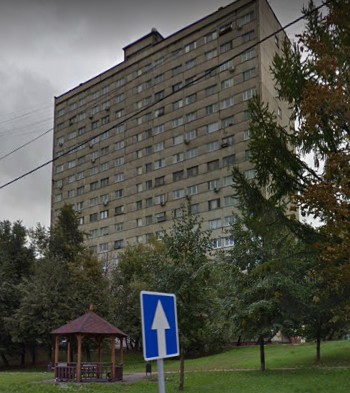 Москва Крутицкая набережная дом 13