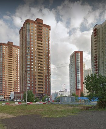 Химки проспект Мельникова дом 3