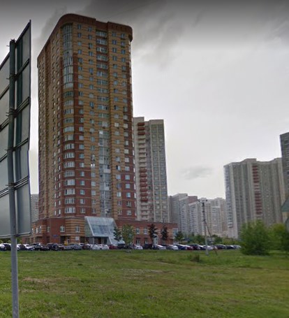 дом на проспекте Мельникова дом 3 в Химках