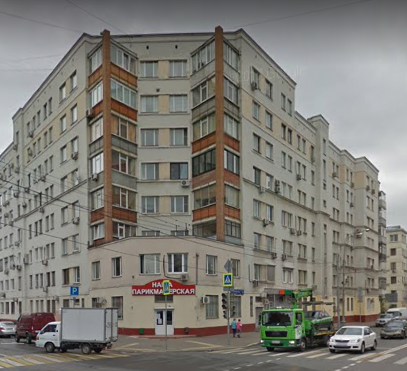 дом на 1-й Дубровской улице дом 8/12 в Москве