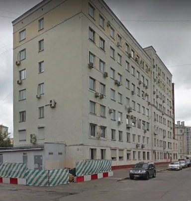 дом 8/12 на 1-й Дубровской улице в Москве