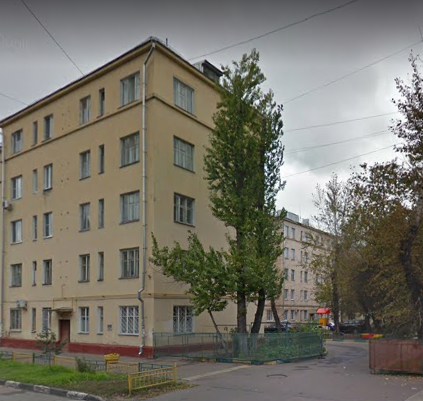 Москва улица Мельникова дом 16