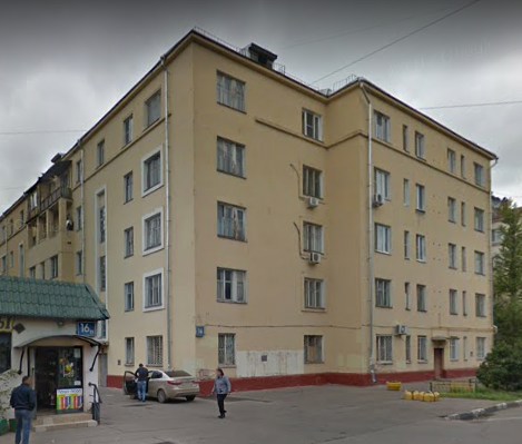 дом на улице Мельникова дом 16 в Москве
