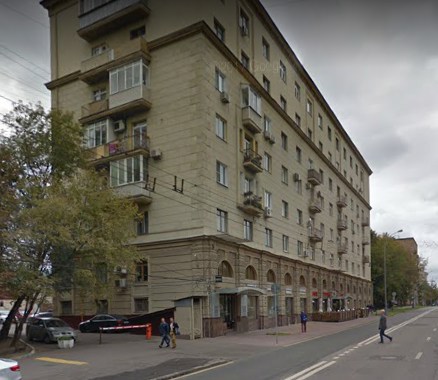 дом на Воронцовской улице дом 36 строение 1 в Москве