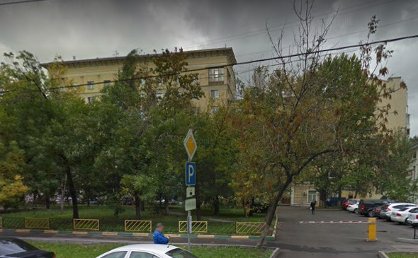 Москва Воронцовская улица дом 27/35 строение 1