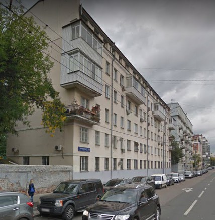 дом на Воронцовской улице дом 19Б в Москве