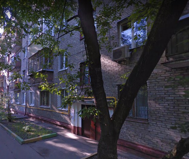 Москва улица Верхняя Хохловка дом 33