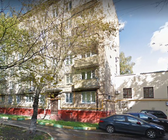 дом 58 корпус 3 на Нижегородской улице в Москве